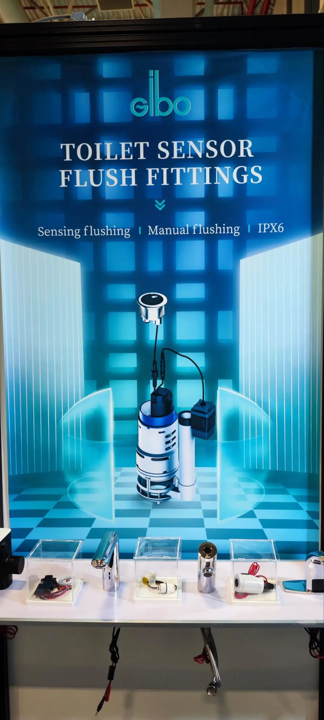 潔博利感應水龍頭 潔博利感應水龍頭